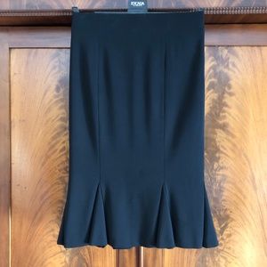 Escada black skirt